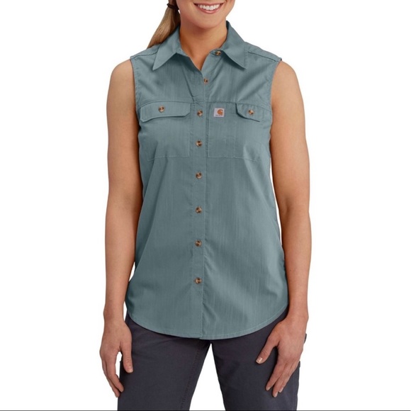 Carhartt Tops - Carhartt Force Ridgefield Sleeveless Top